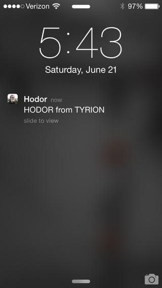 Illustration for article titled Yo, Hodor App Is Very Hodor
